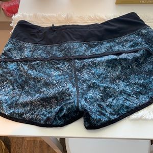 Lululemon Speed shorts
